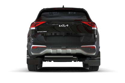 Rally Armor 23-26 Kia Sportage Black UR Mud Flap w/ Dark Grey Logo