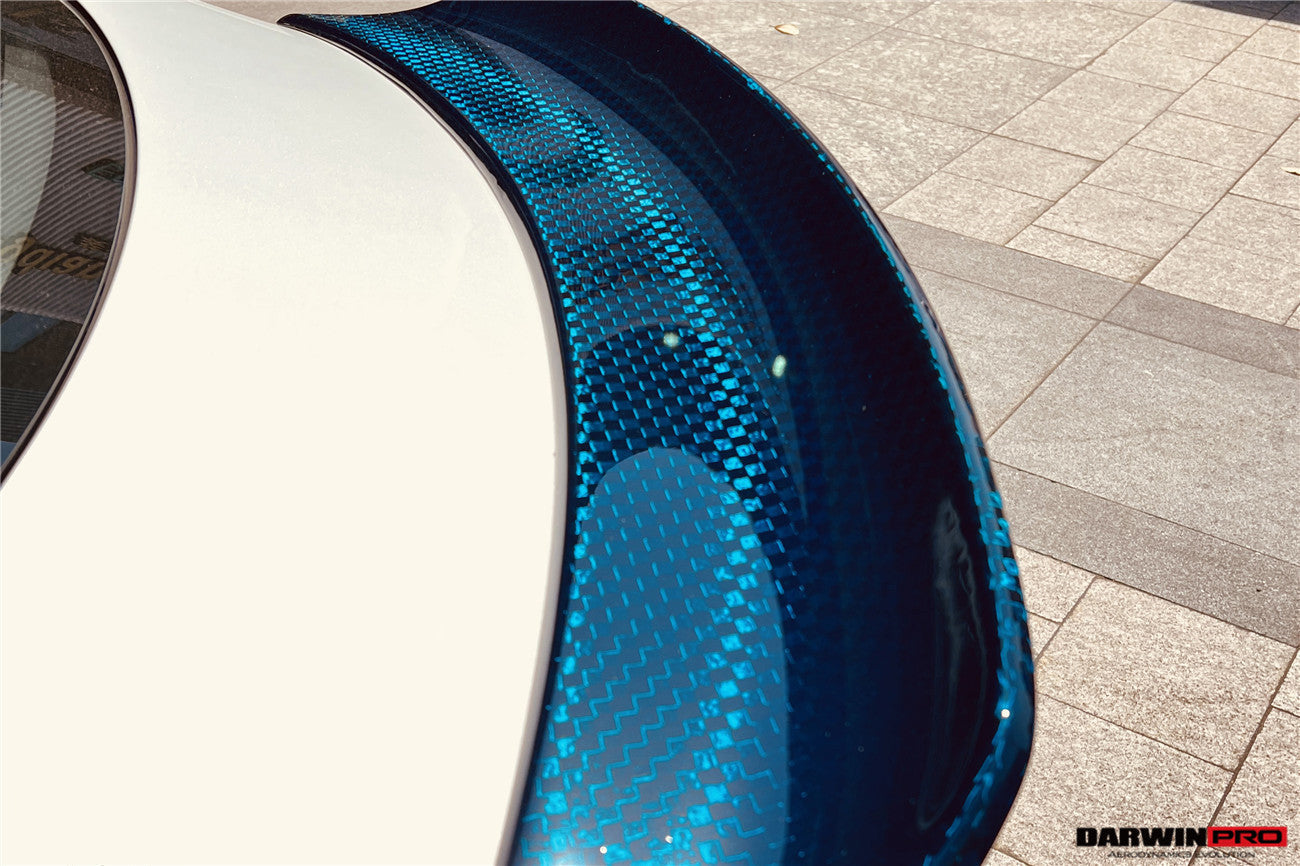 2017-2023 Tesla Model 3 IMP Performance Carbon Fiber Trunk Spoiler - DarwinPRO Aerodynamics
