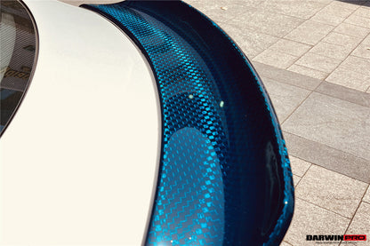 2017-2023 Tesla Model 3 IMP Performance Carbon Fiber Trunk Spoiler - DarwinPRO Aerodynamics