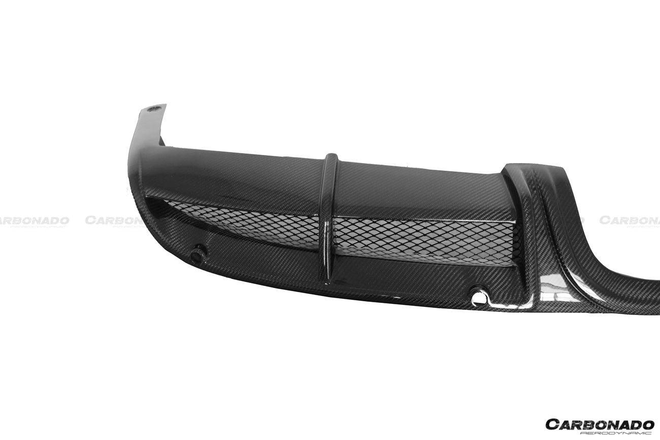 2012-2016 Porsche 981 Boxster/Cayman GT4 Style Rear Diffuser - Carbonado Aero