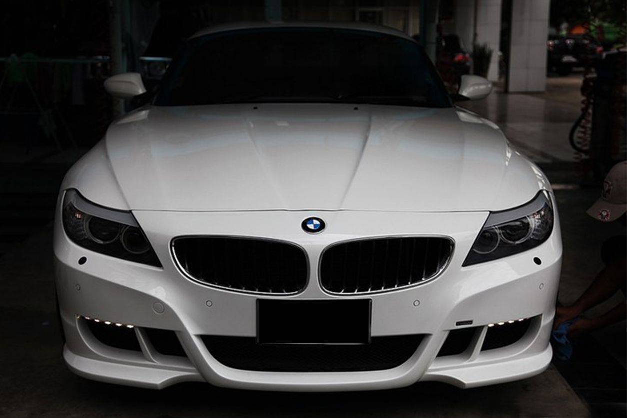 2009-2016 BMW Z4 E89 HM Style Front Bumper - Carbonado