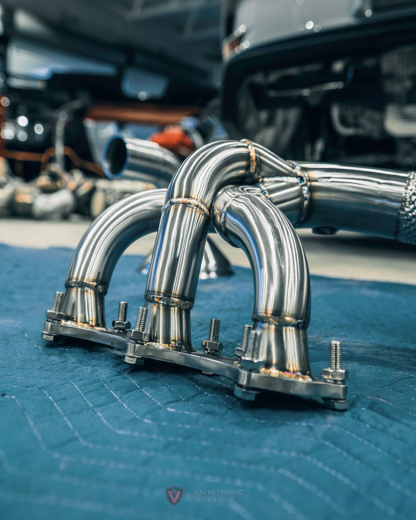 Valvetronic Design Porsche 992 GT3/RS Valved Sport Exhaust System