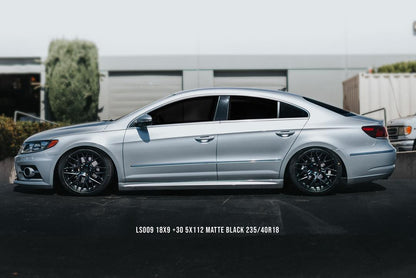 Aodhan AFF9 Matte Black - 20x9 +30 5x114.3 (Square Set of 4)