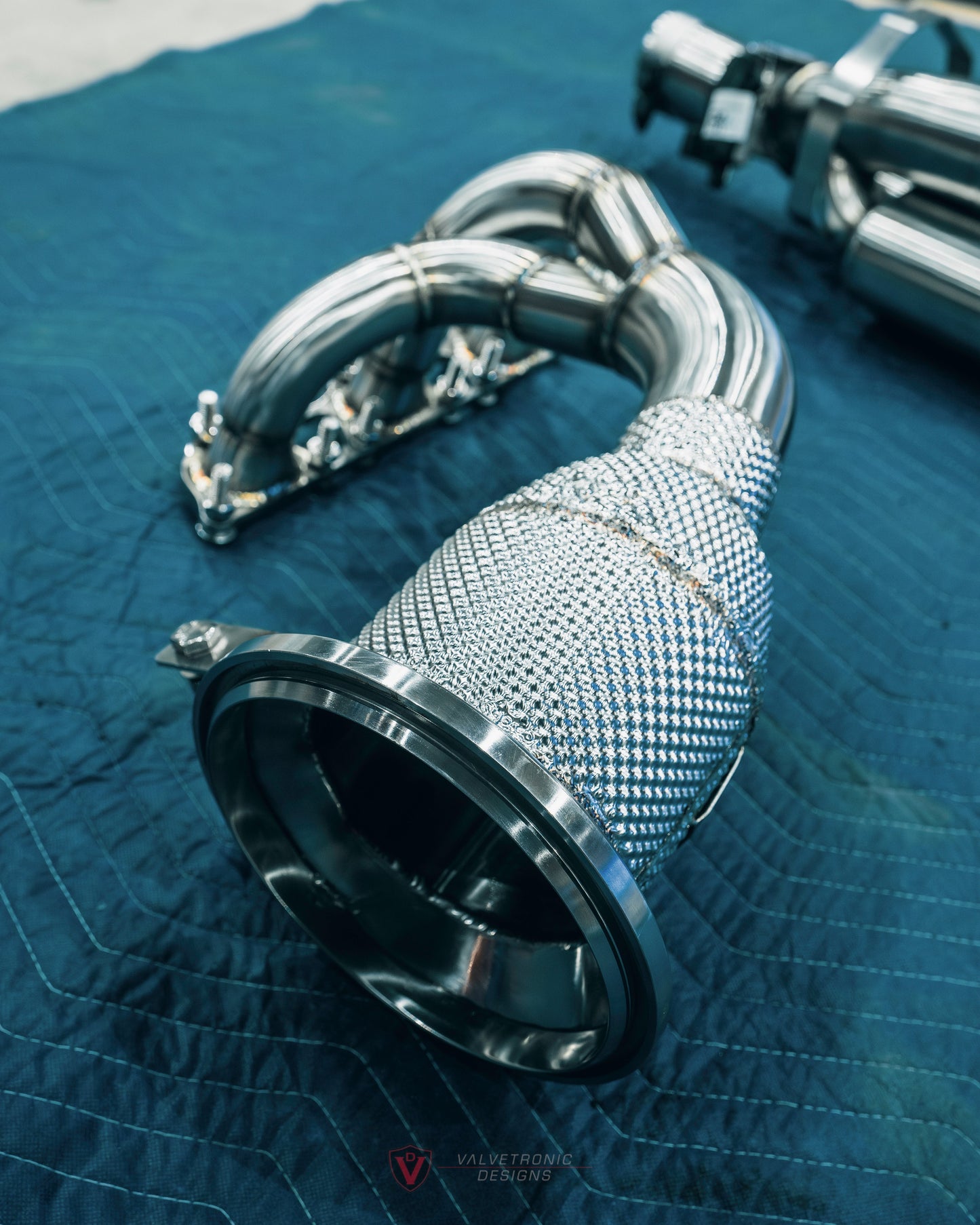 Valvetronic Design Porsche 992 GT3/RS Valved Sport Exhaust System