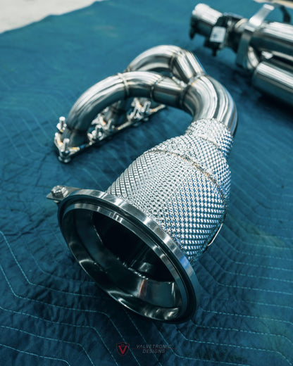Valvetronic Design Porsche 992 GT3/RS Valved Sport Exhaust System