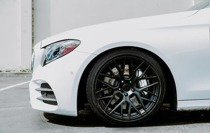 Aodhan AFF9 Matte Black - 20x9 +30 5x112 (Square Set of 4)