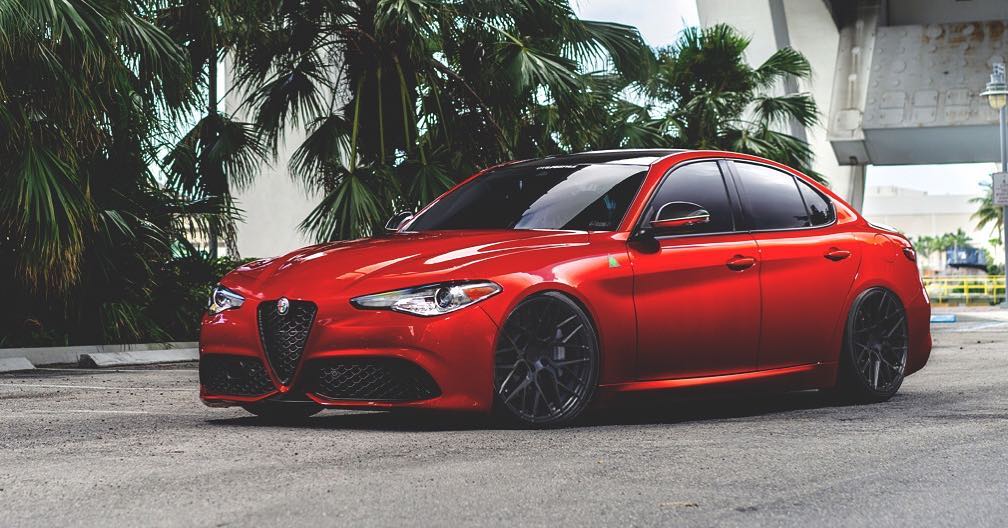 Aodhan AFF9 Matte Black - 20x9 +30 5x114.3 (Square Set of 4)