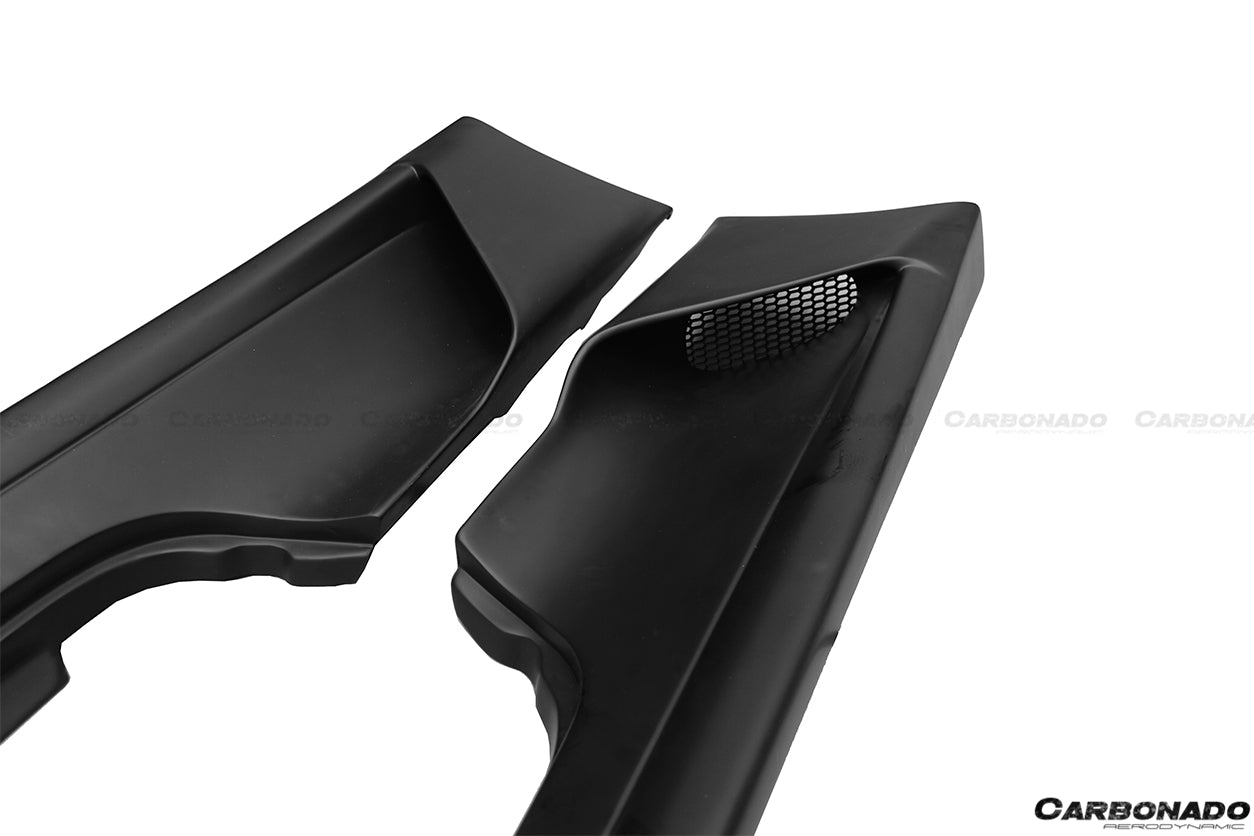 2004-2009 Ferrari F430 AS Style Side Skirts - Carbonado