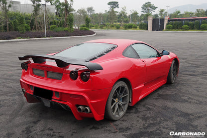 2004-2009 Ferrari F430 VLS Style Trunk Spoiler - Carbonado
