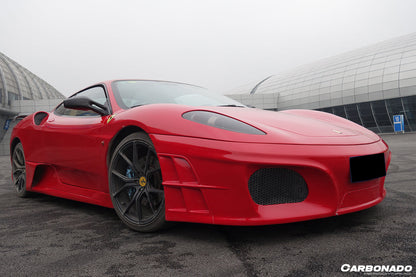2004-2009 Ferrari F430 AS Style Full Body Kit - Carbonado