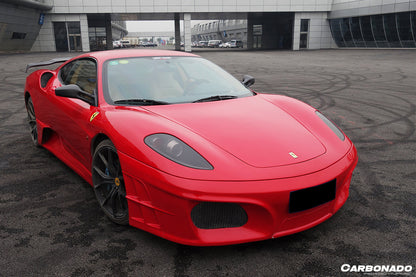 2004-2009 Ferrari F430 AS Style Side Skirts - Carbonado