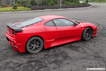 2004-2009 Ferrari F430 VLS Style Trunk Spoiler - Carbonado