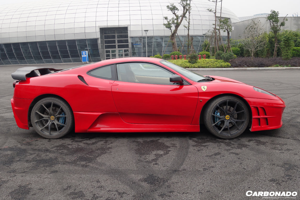 2004-2009 Ferrari F430 AS Style Full Body Kit - Carbonado