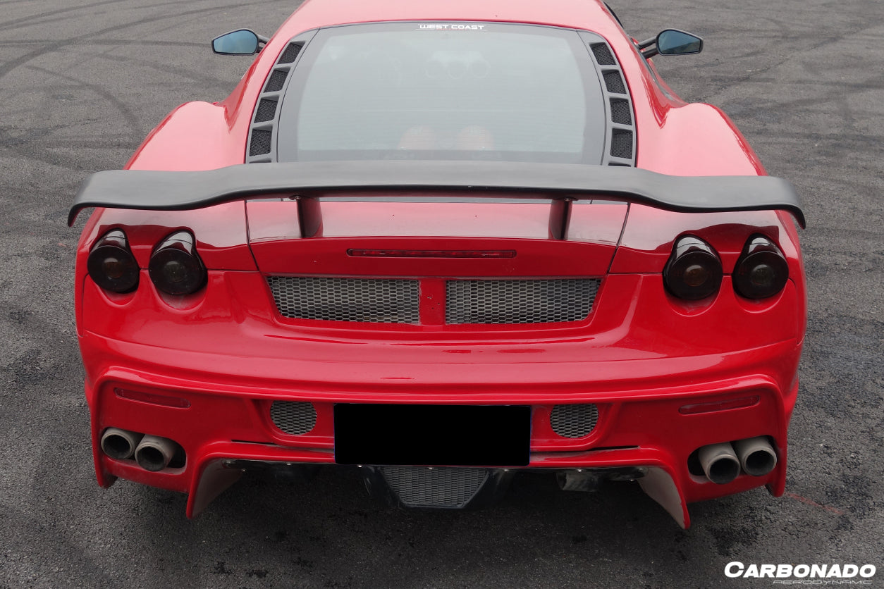 2004-2009 Ferrari F430 VLS Style Trunk Spoiler - Carbonado