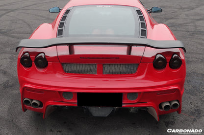 2004-2009 Ferrari F430 VLS Style Trunk Spoiler - Carbonado