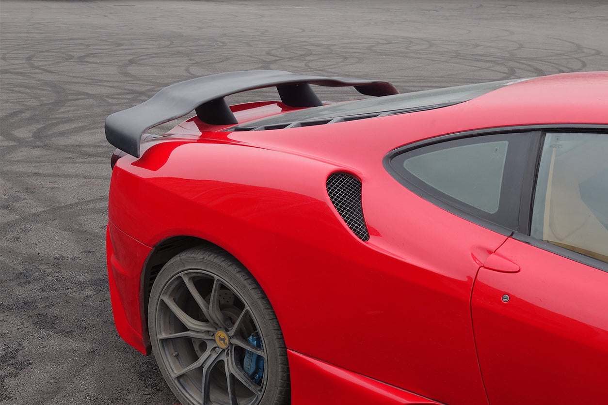 2004-2009 Ferrari F430 VLS Style Trunk Spoiler - Carbonado