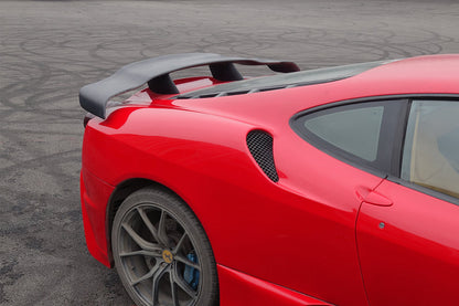 2004-2009 Ferrari F430 VLS Style Trunk Spoiler - Carbonado