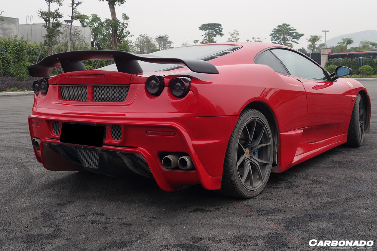 2004-2009 Ferrari F430 VLS Style Trunk Spoiler - Carbonado