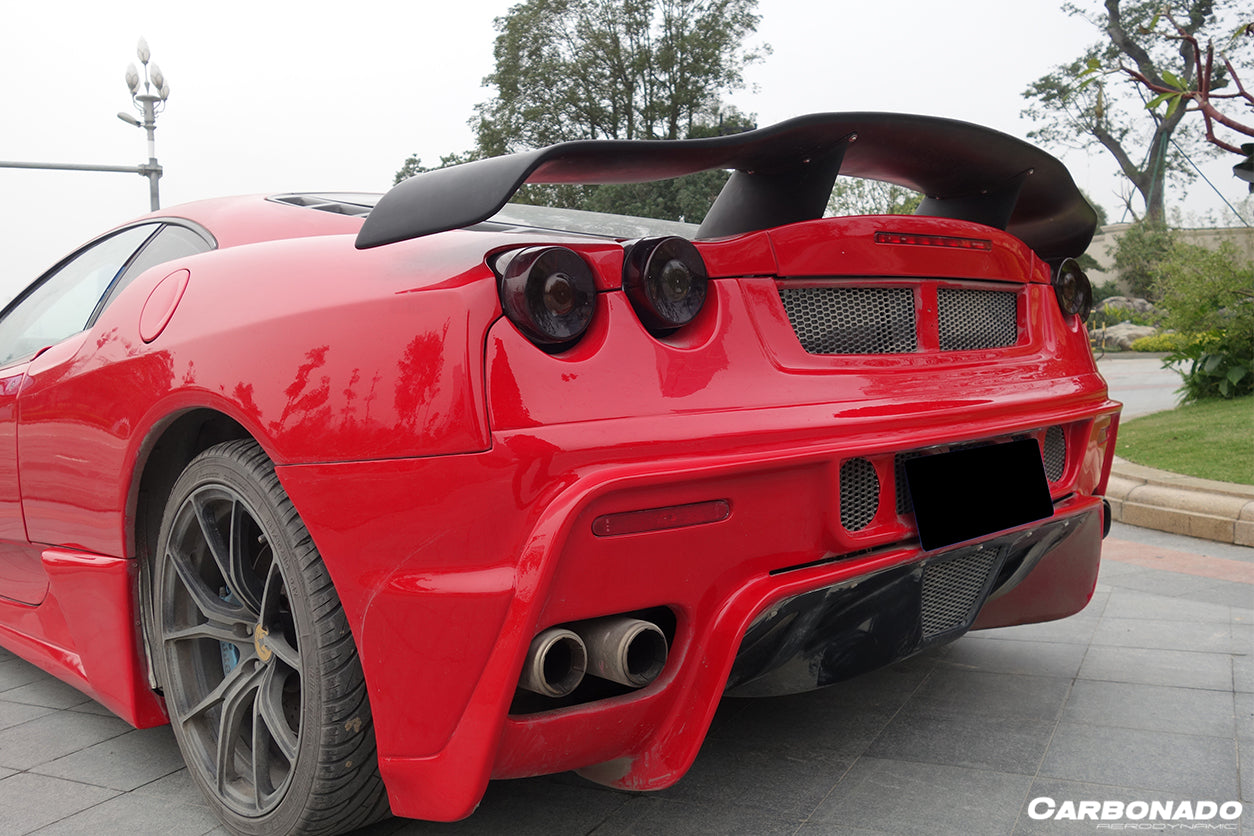 2004-2009 Ferrari F430 AS Style Full Body Kit - Carbonado