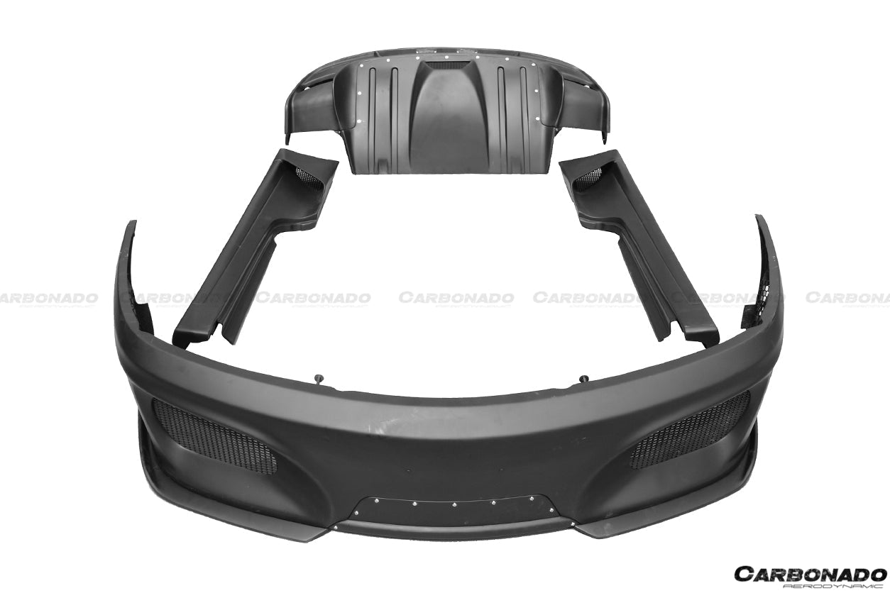 2004-2009 Ferrari F430 AS Style Full Body Kit - Carbonado