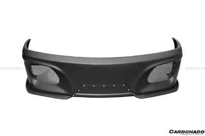 2004-2009 Ferrari F430 AS Style Front Bumper - Carbonado