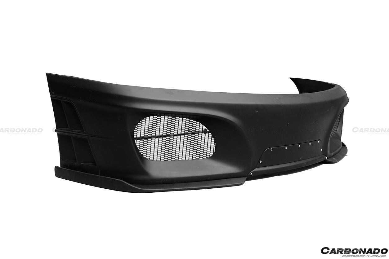 2004-2009 Ferrari F430 AS Style Front Bumper - Carbonado
