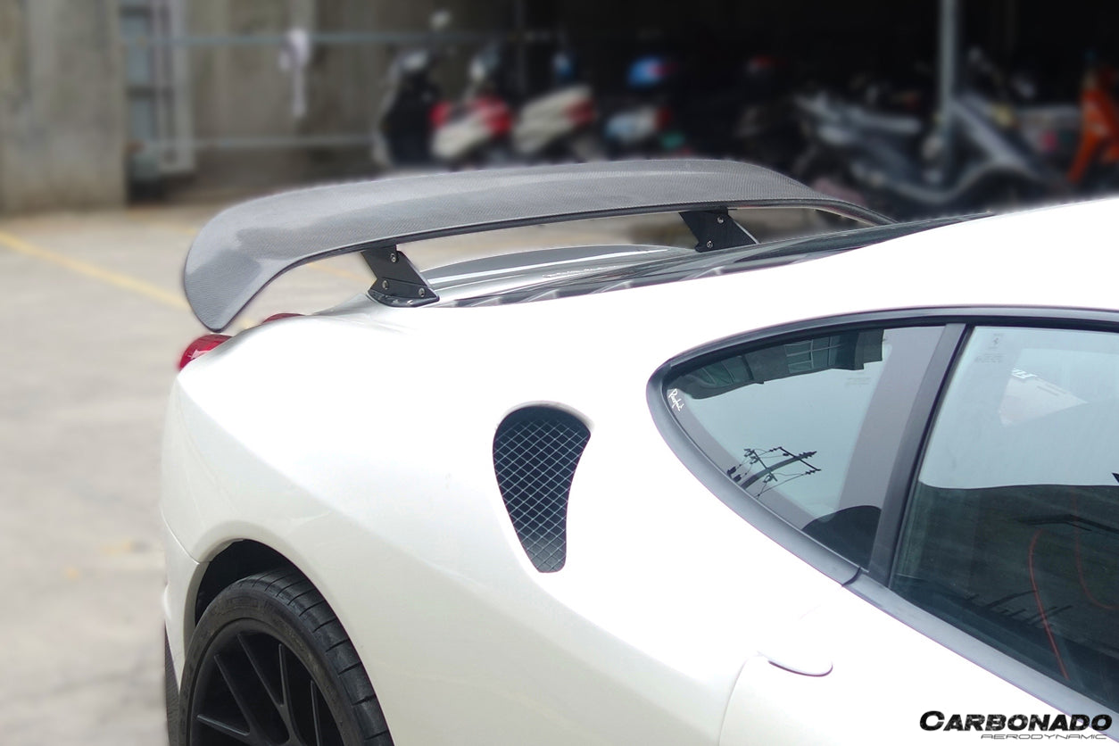 2004-2009 Ferrari F430 AS Style Trunk Spoiler - Carbonado