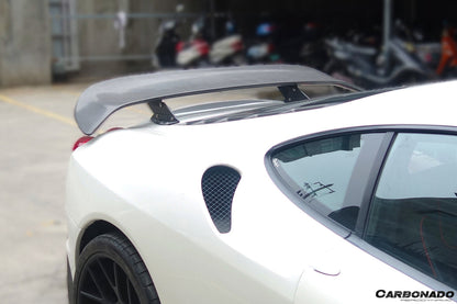 2004-2009 Ferrari F430 AS Style Trunk Spoiler - Carbonado