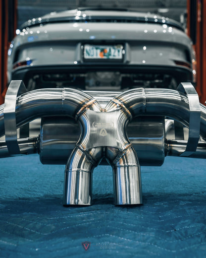 Valvetronic Design Porsche 992 GT3/RS Valved Sport Exhaust System
