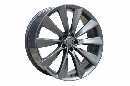 E450 OE Gray 21x8.5 ET40 5.120 - Square Set (4 Wheels)