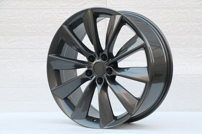 E450 OE Gray 21x8.5 ET40 5.120 - Square Set (4 Wheels)