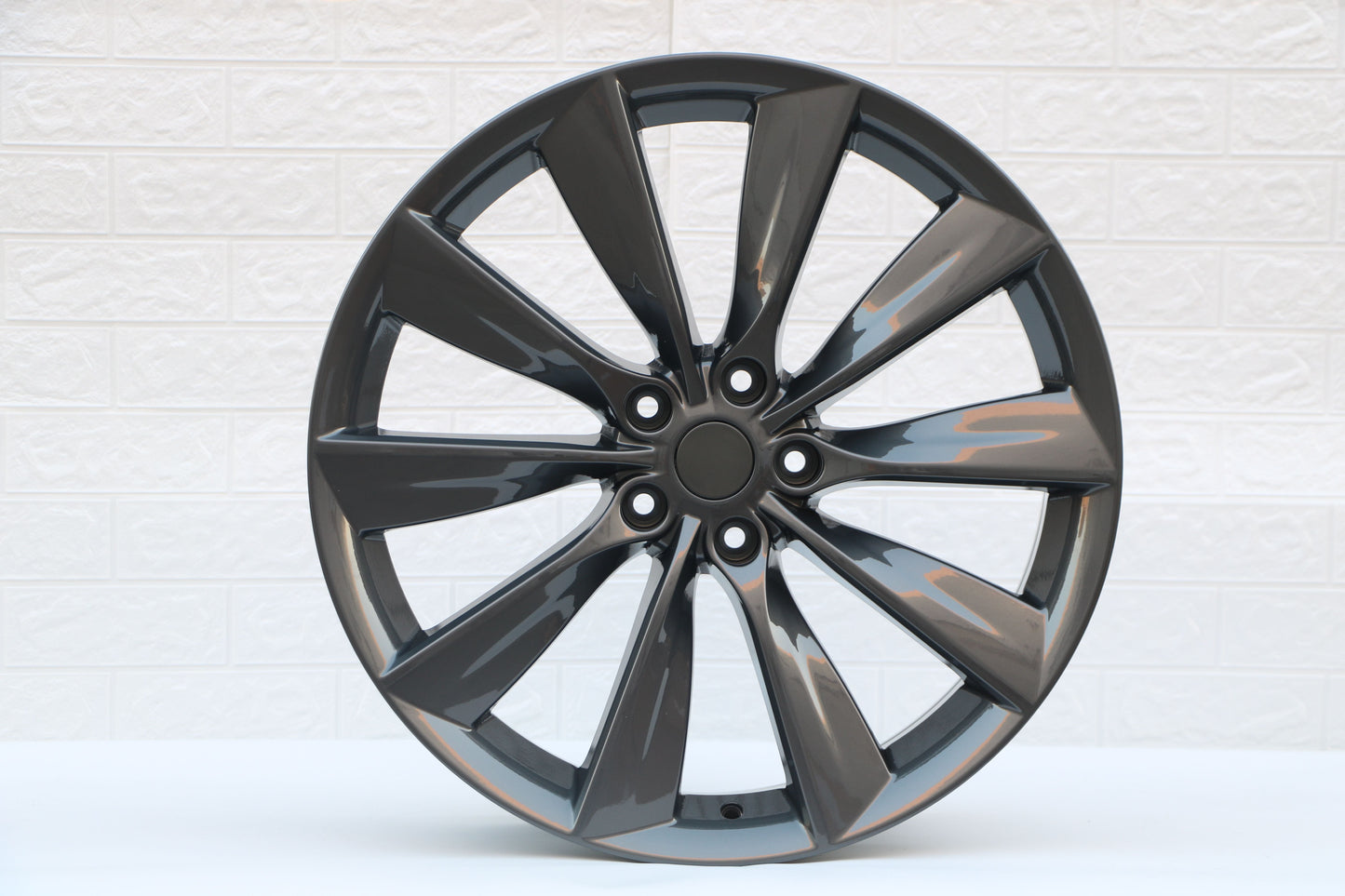 E450 OE Gray 21x8.5 ET40 5.120 - Square Set (4 Wheels)