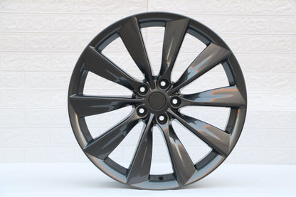 E450 OE Gray 21x8.5 ET40 5.120 - Square Set (4 Wheels)