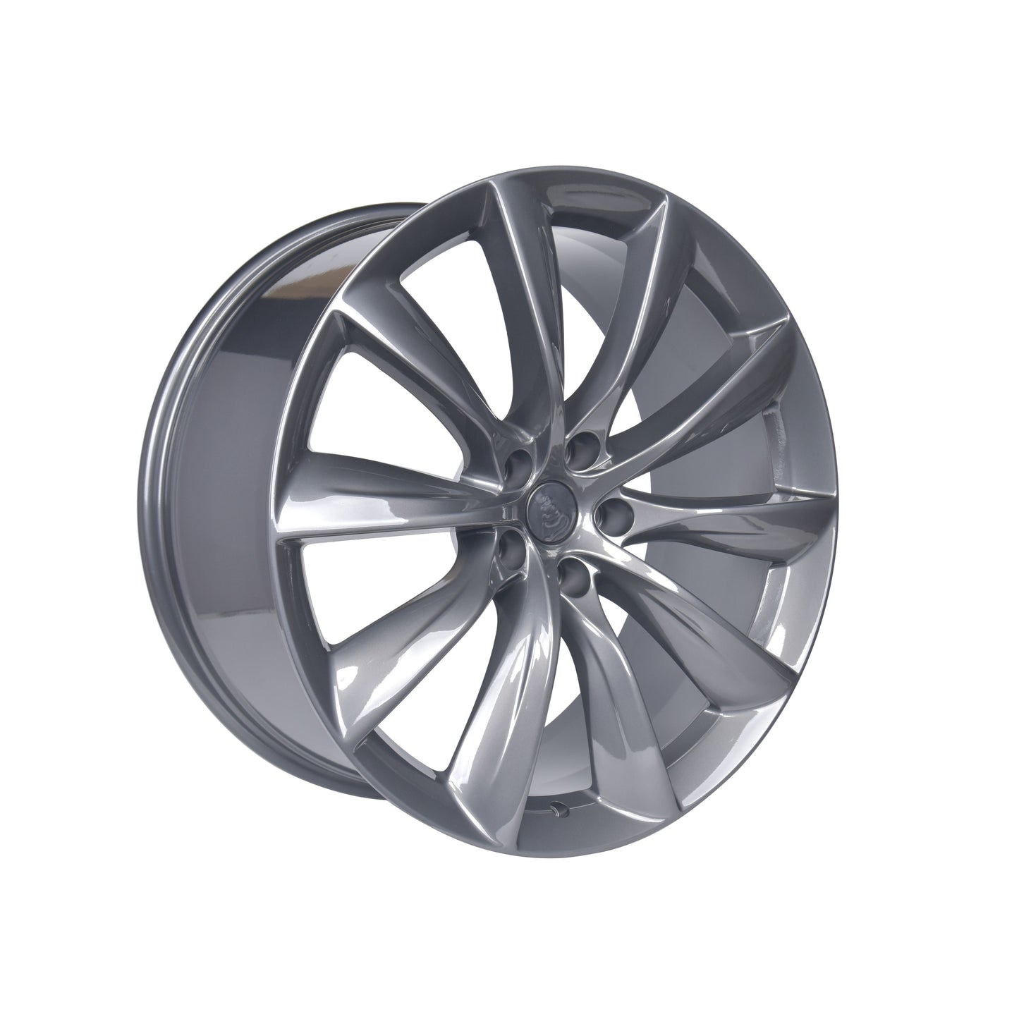 E452 OE Gray 22x9.0 ET35 5.120 - Square Set (4 Wheels)