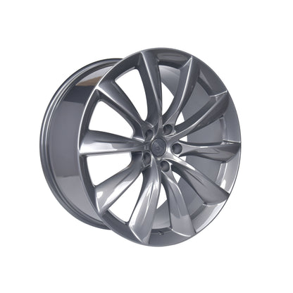 E452 OE Gray 22x9.0 ET35 5.120 - Square Set (4 Wheels)