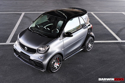 2016-2020 Smart Fortwo 453 BKSS Style Full Body Kit - DarwinPRO Aerodynamics