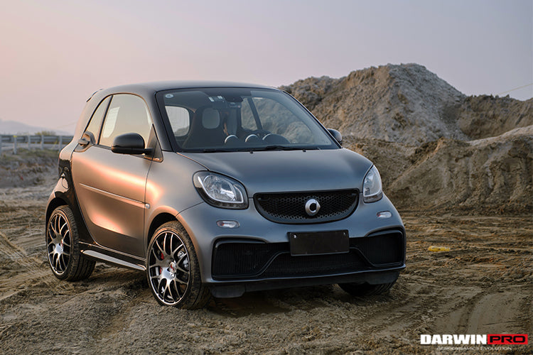 2016-2020 Smart Fortwo 453 BKSS Style Front Bumper - DarwinPRO Aerodynamics