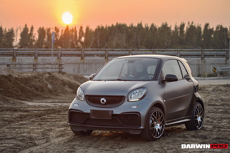 2016-2020 Smart Fortwo 453 BKSS Style Front Bumper - DarwinPRO Aerodynamics