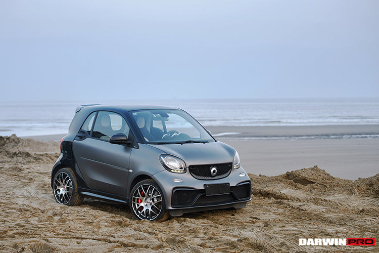 2016-2020 Smart Fortwo 453 BKSS Style Full Body Kit - DarwinPRO Aerodynamics