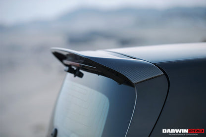 2016-2020 Smart Fortwo 453 BKSS Style Carbon Fiber Roof Spoiler - DarwinPRO Aerodynamics