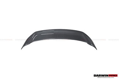 2016-2020 Smart Fortwo 453 BKSS Style Carbon Fiber Roof Spoiler - DarwinPRO Aerodynamics