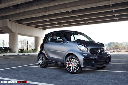 2016-2020 Smart Fortwo 453 BKSS Style Front Bumper - DarwinPRO Aerodynamics