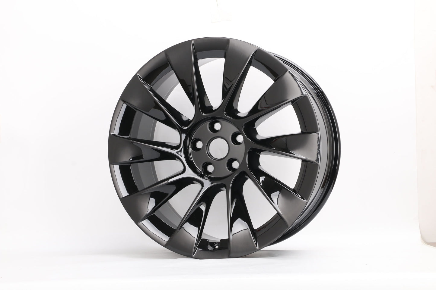 E456 Gloss Black 20x9.5 ET45 5.114 - Square Set (4 Wheels)