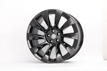 E456 Gloss Black 20x9.5 ET45 5.114 - Square Set (4 Wheels)