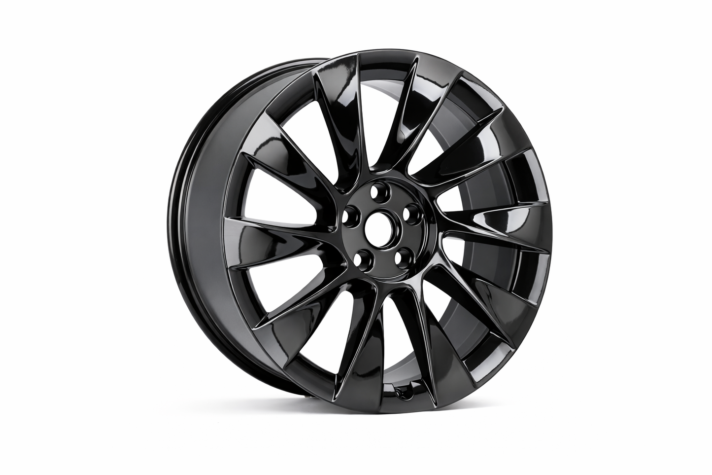 E456 Gloss Black 20x9.5 ET45 5.114 - Square Set (4 Wheels)