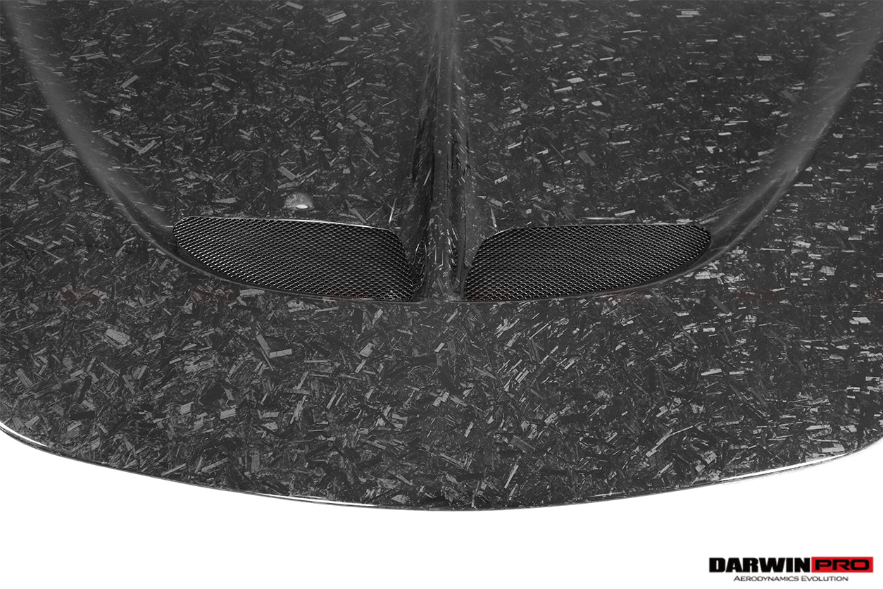 2010-2015 Ferrari 458 Coupe/Spyder Speciale Style Hood - DarwinPRO Aerodynamics