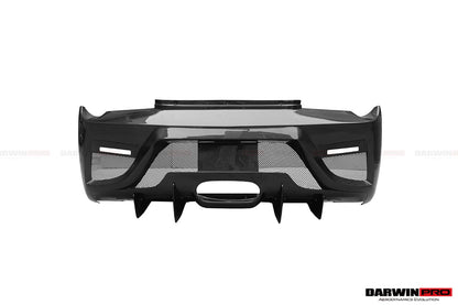 2010-2015 Ferrari 458 Coupe BKSS Style Partial Carbon Fiber Full Body Kit - DarwinPRO Aerodynamics