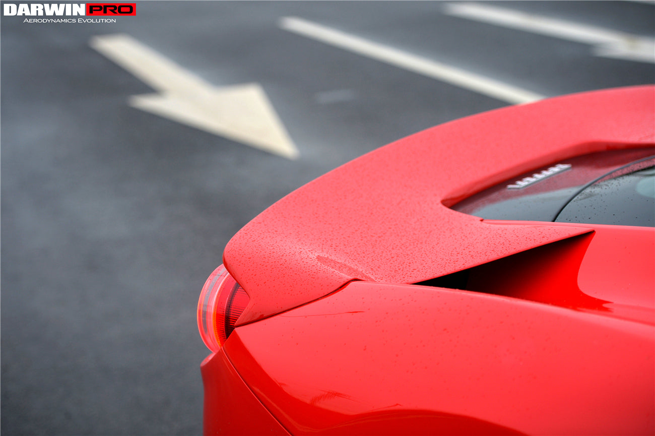 2010-2015 Ferrari 458 Coupe BKSS Style Partial Carbon Fiber Full Body Kit - DarwinPRO Aerodynamics
