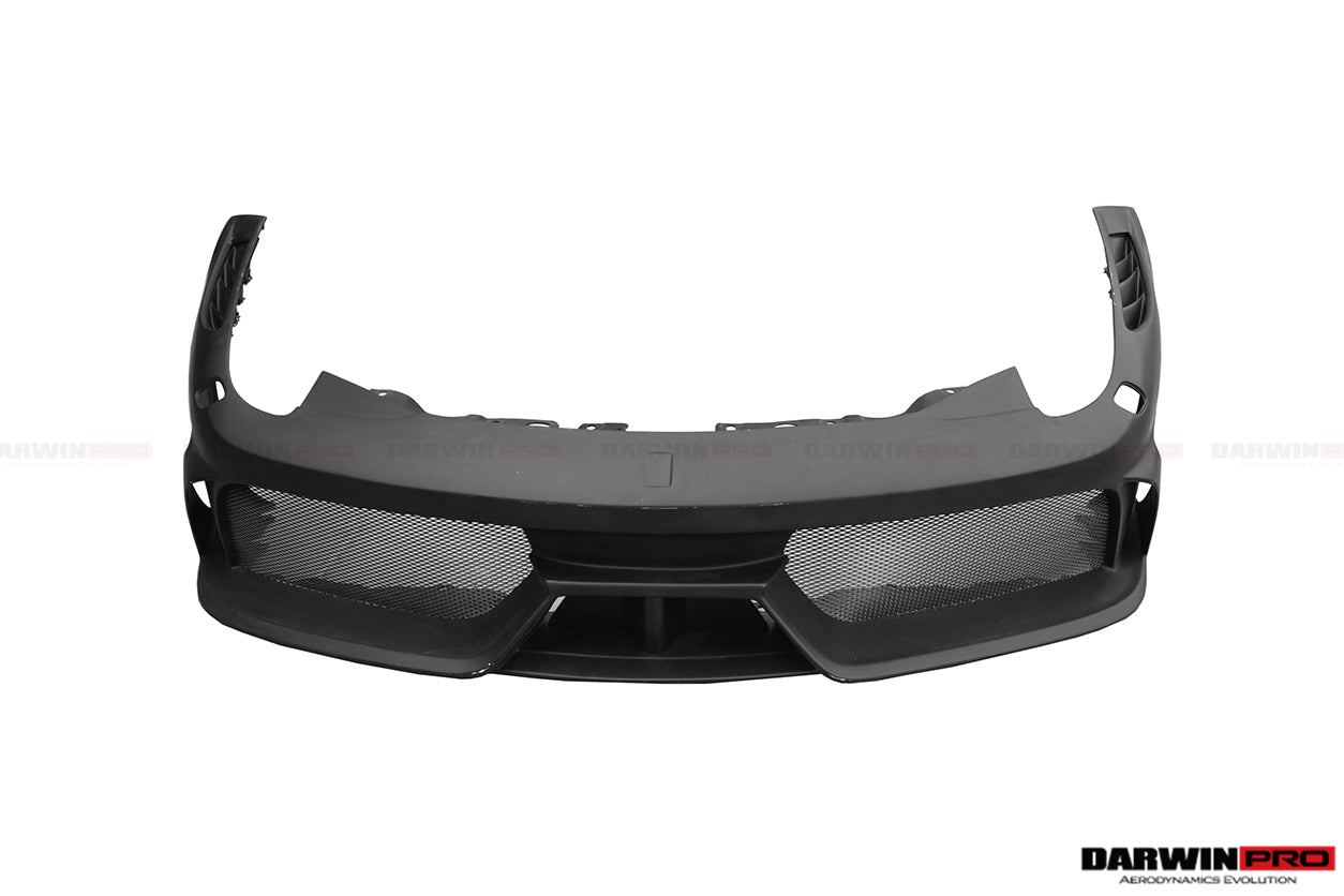 2010-2015 Ferrari 458 Coupe/Spyder Speciale Style Front Bumper - DarwinPRO Aerodynamics