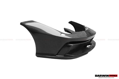 DarwinPRO 2010-2015 Ferrari 458 Coupe  Spider BKSS Style Carbon Fiber Hood and Partial Carbon Fiber Front bumper - DarwinPRO Aerodynamics